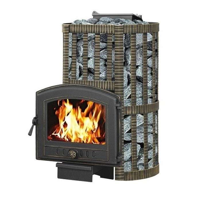 Печь для бани Везувий Ураган Ковка 28 (224) Амазонка бай фото в Барановичах