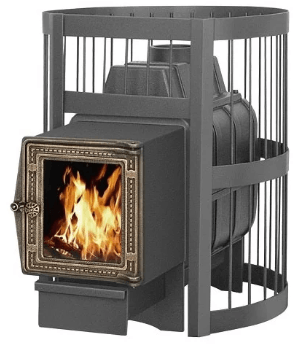 Печь для бани Везувий Скиф Стандарт 16 (ДТ-4С) Амазонка бай фото в Барановичах