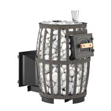 Печь-каменка Везувий Легенда Русский Пар Ковка 18 (240) в Барановичах