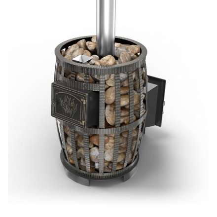 Печь для бани Везувий Легенда Русский Пар Ковка 18 (240) в Барановичах