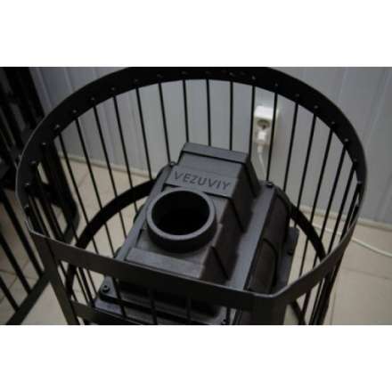 Печь для бани Везувий Легенда Стандарт 16 (ДТ-4С) в Барановичах