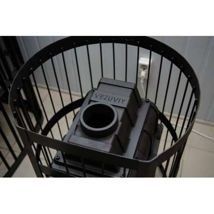 Печь для бани Везувий Легенда Ковка 12 (260) в Барановичах