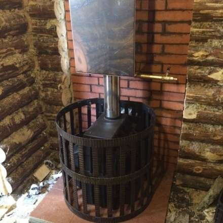 Печь для бани Везувий Легенда Ковка 12 (260) в Барановичах