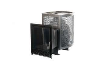 Печь для бани СИБИРЬ 24 PRO Панорамное стекло, сетка купить в Барановичах