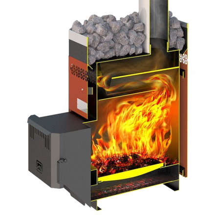 Печь для бани Теплодар Русь 9 Л в Барановичах