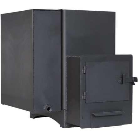 Печь банная Копеечка с выносной топкой стальная в Барановичах