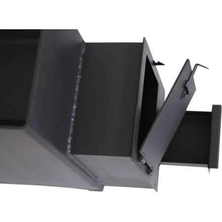 Печь банная Копеечка с выносной топкой стальная в Барановичах