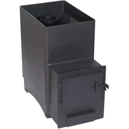 Печь банная Копеечка с выносной топкой стальная в Барановичах