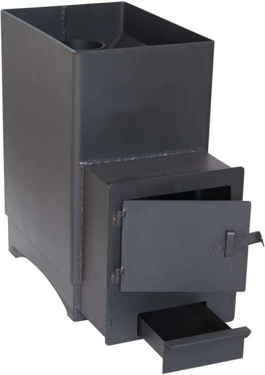 Печь банная Копеечка с выносной топкой стальная купить в Барановичах