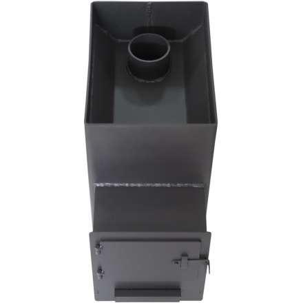 Печь банная Копеечка с выносной топкой стальная в Барановичах