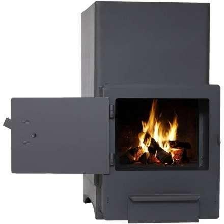 Печь банная Копеечка с выносной топкой стальная фото в Барановичах