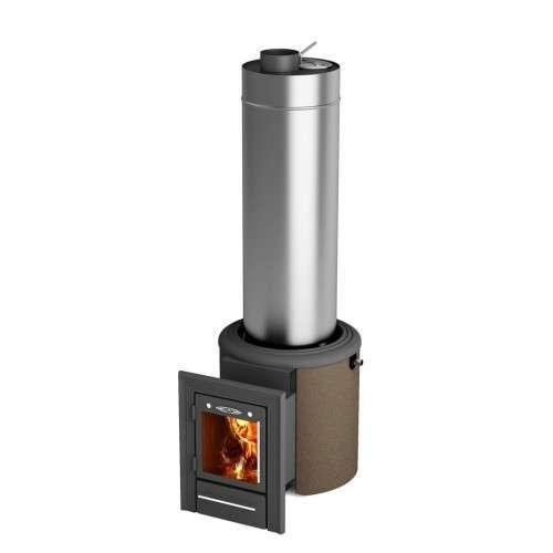 Печь для бани Термофор Скоропарка III INOX Люмина Б чёрная бронза Амазонка бай фото в Барановичах