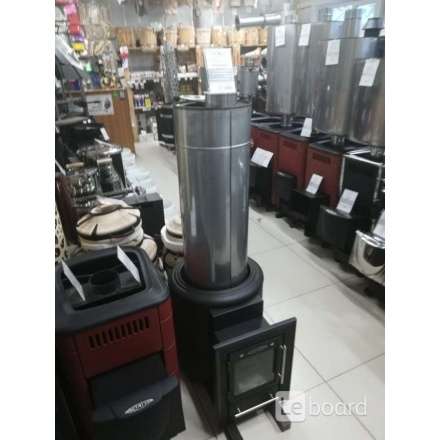 Печь для бани Термофор Скоропарка III INOX Люмина Б чёрная бронза в Барановичах