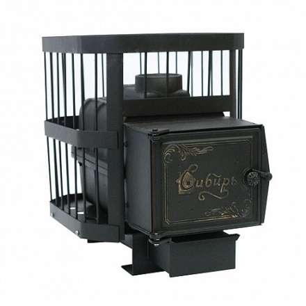 Печь банная Сибирь-15 (с выносным топочным каналом) в Барановичах