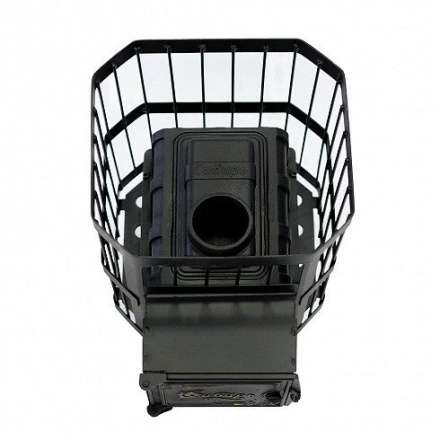 Печь банная Сибирь-15 (с выносным топочным каналом) в Барановичах