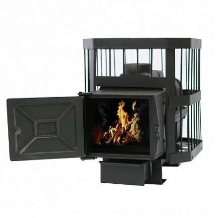 Печь банная Сибирь-15 (с выносным топочным каналом) Амазонка бай фото Печь банная Сибирь-15 (с выносным топочным каналом) купить в Барановичах