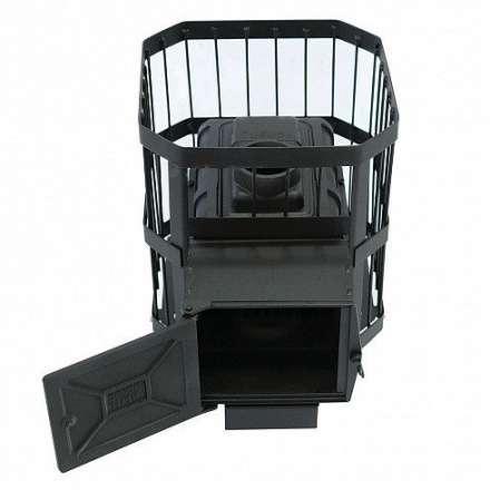 Печь банная Сибирь-15 (с выносным топочным каналом) в Барановичах