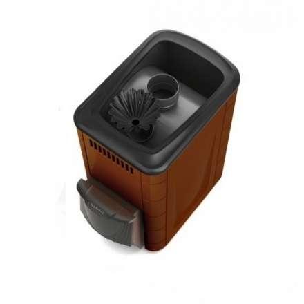 Печь для бани Термофор Гейзер 2014 Inox ДА ЗК терракота в Барановичах