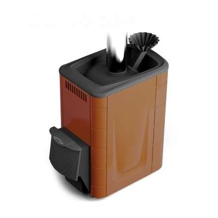 Печь для бани Термофор Гейзер 2014 Inox ДА ЗК терракота в Барановичах