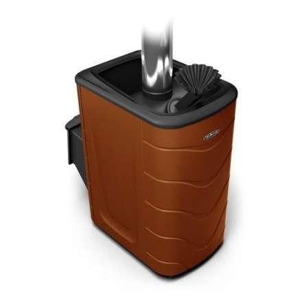 Печь для бани Термофор Гейзер 2014 Inox ДА ЗК терракота купить в Барановичах