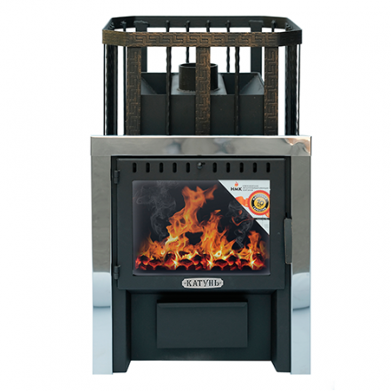 Печь банная Катунь со стеклом в Барановичах