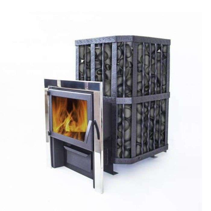 Печь банная Катунь со стеклом купить в Барановичах