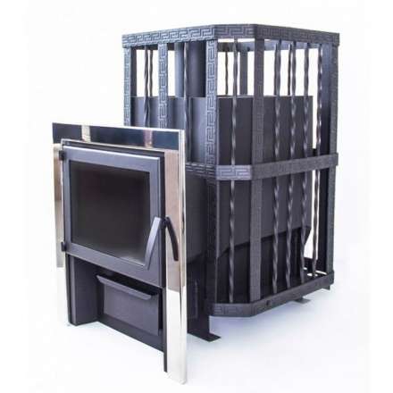 Печь банная Катунь со стеклом в Барановичах