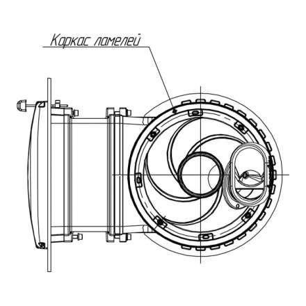 Банная печь ProMetall Атмосфера ламели Жадеит в Барановичах