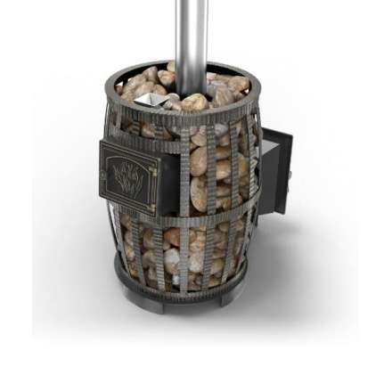 Печь для бани Везувий Легенда Русский Пар Ковка 18 (270) в Барановичах