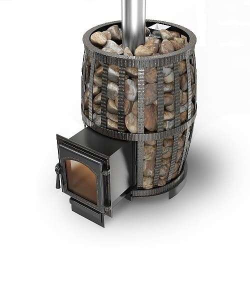 Печь для бани Везувий Легенда Русский Пар Ковка 18 (270) Амазонка бай фото в Барановичах