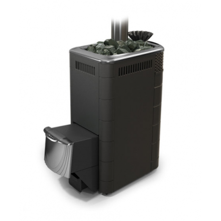 Печь для бани Термофор Гейзер XXL 2017 Inox ДН ЗК антрацит купить в Барановичах