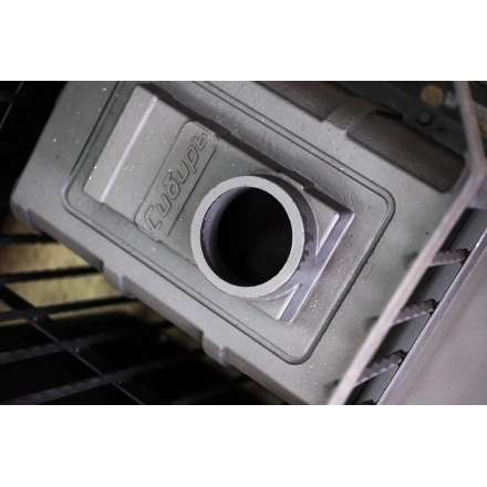 Печь банная чугунная СИБИРЬ 24 Конвекционная Панорамное стекло в Барановичах