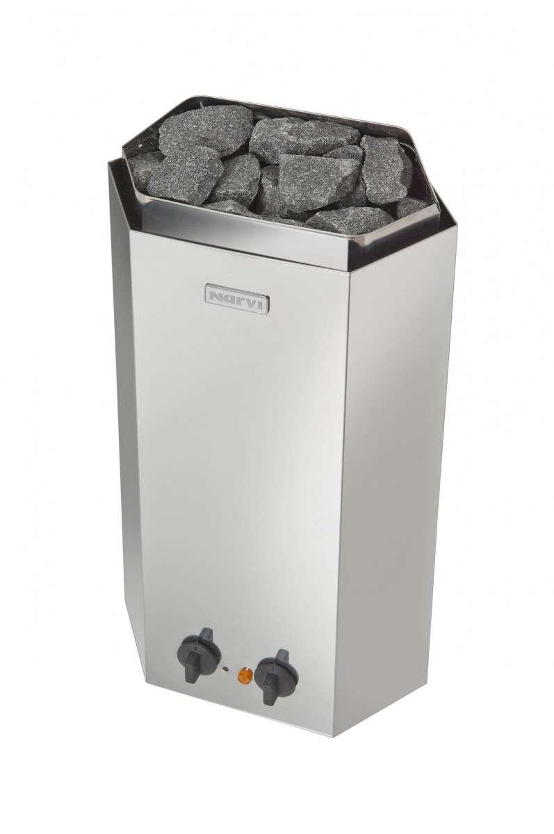 Электрическая печь Narvi Minex stainless 3,0 кВт Амазонка бай фото в Барановичах