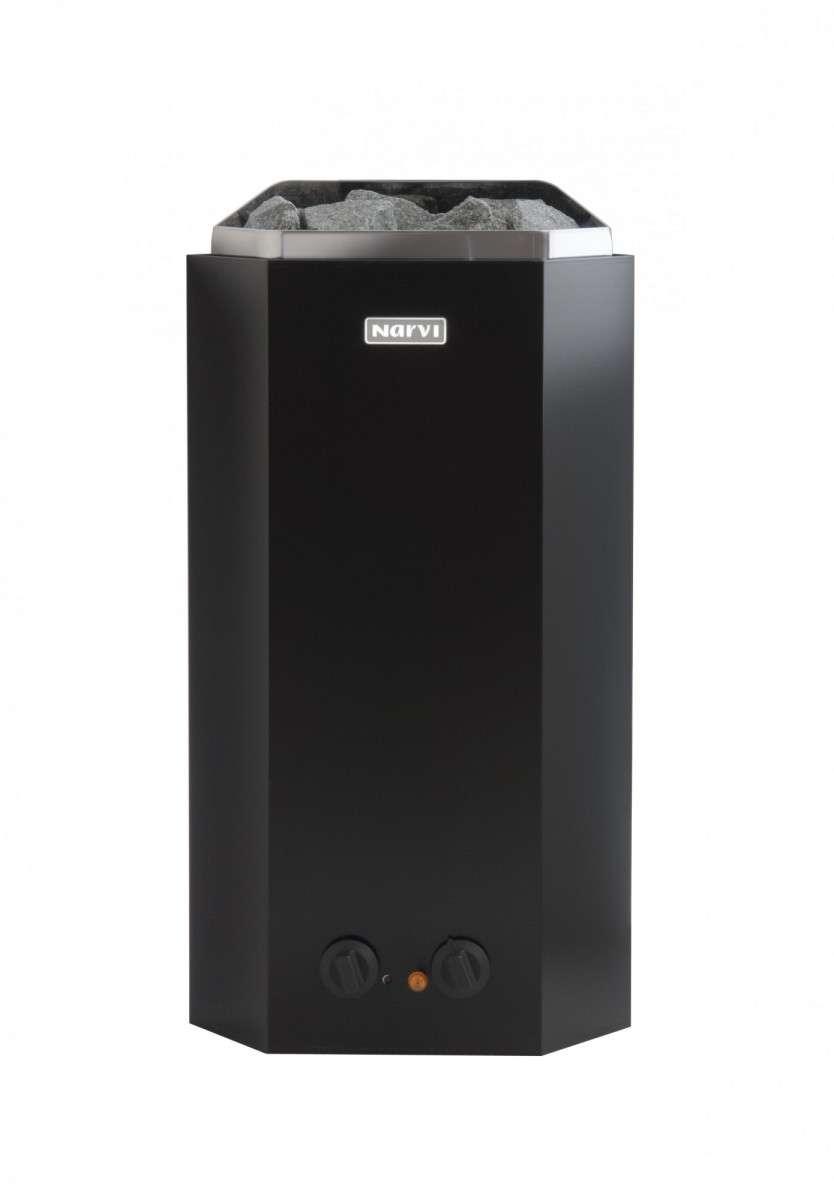 Электрическая печь Narvi Minex black 3,0 кВт Амазонка бай фото в Барановичах