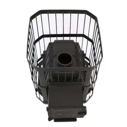 Печь банная чугунная СИБИРЬ 21 облегченная топка в Барановичах