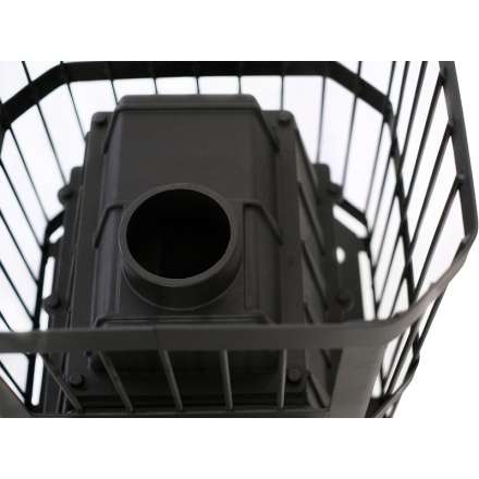 Печь банная чугунная СИБИРЬ 21 облегченная топка в Барановичах