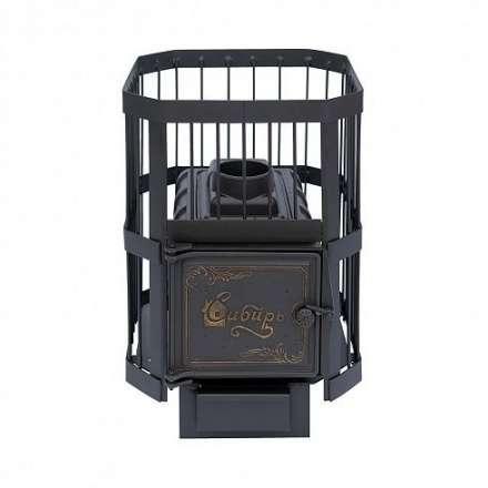 Печь банная Сибирь-15 (без выносного топочного канала) в Барановичах