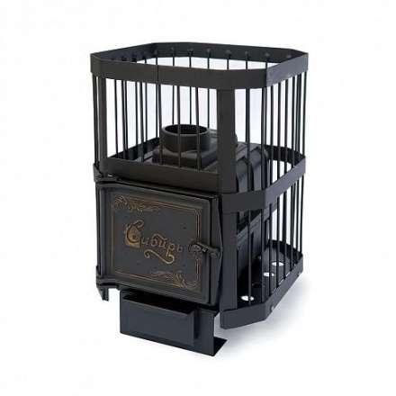 Печь банная Сибирь-15 (без выносного топочного канала) в Барановичах