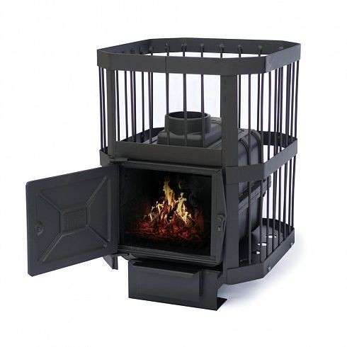 Печь банная Сибирь-15 (без выносного топочного канала) Амазонка бай фото Печь банная Сибирь-15 (без выносного топочного канала) купить в Барановичах