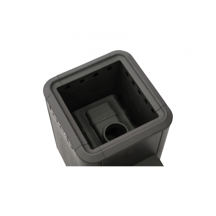 Печь банная Сибирь-15 с выносным топочным каналом (конвекционная) в Барановичах