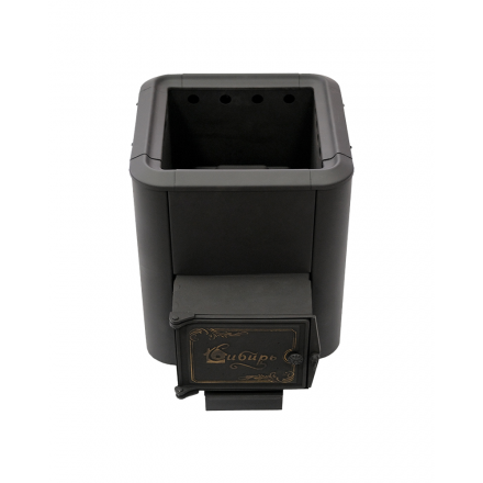 Печь банная Сибирь-15 с выносным топочным каналом (конвекционная) в Барановичах