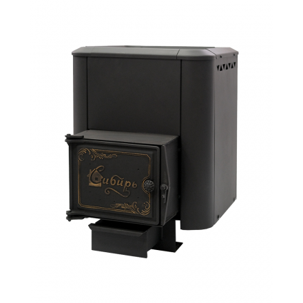 Печь банная Сибирь-15 с выносным топочным каналом (конвекционная) Амазонка бай фото Печь банная Сибирь-15 с выносным топочным каналом (конвекционная) купить в Барановичах