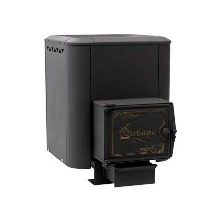 Печь банная Сибирь-15 с выносным топочным каналом (конвекционная) в Барановичах