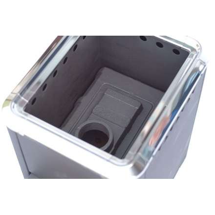 Печь банная Сибирь-18 (чугунная дверка, конвекционная) в Барановичах