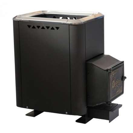 Печь банная Сибирь-18 (чугунная дверка, конвекционная) в Барановичах