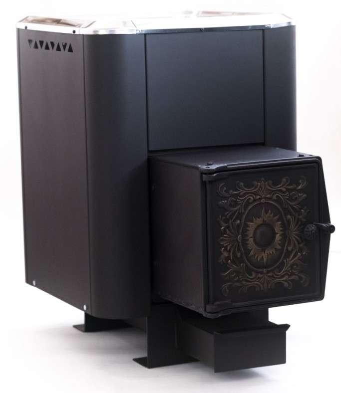 Печь банная Сибирь-18 (чугунная дверка, конвекционная) купить в Барановичах