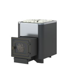 Печь для бани Везувий Сенсация 12 Антрацит (ДТ-3) Амазонка бай фото в Барановичах