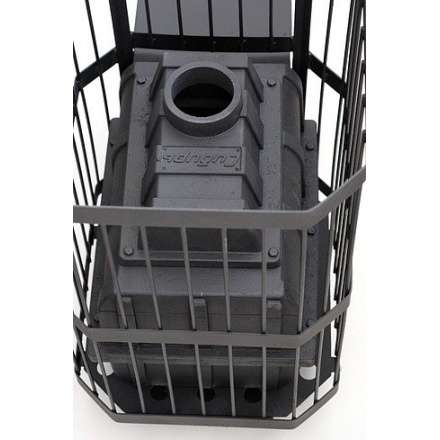 Печь банная чугунная CИБИРЬ-24 чугунная дверка (сетка) в Барановичах