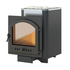 Печь для бани Везувий Сенсация 22 Антрацит (205) Амазонка бай фото в Барановичах