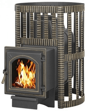 Печь для бани Везувий Легенда Ковка 28 (270) в Барановичах